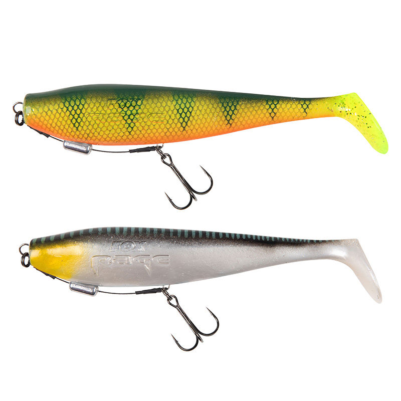 Fox Rage Zander Pro Shads Loaded